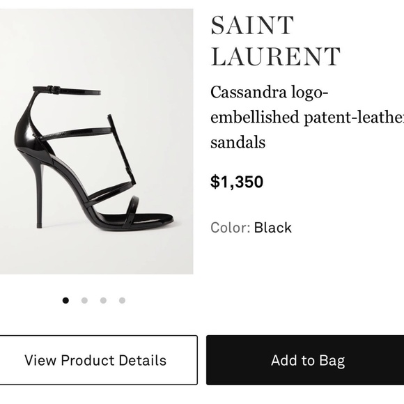 YSL heels - Picture 5 of 10